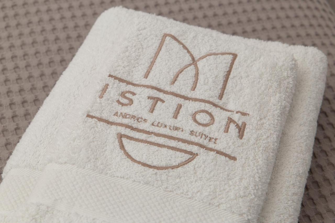 Istion Andros Luxury Suites Экстерьер фото