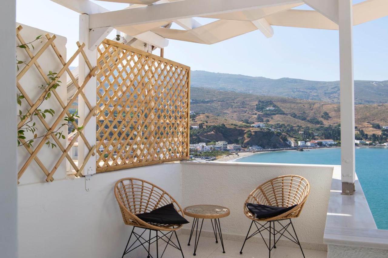 Istion Andros Luxury Suites Экстерьер фото