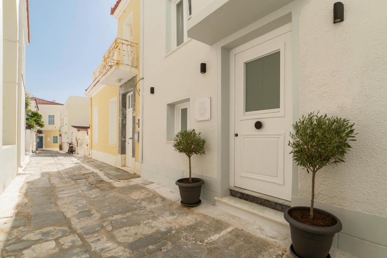 Istion Andros Luxury Suites Экстерьер фото