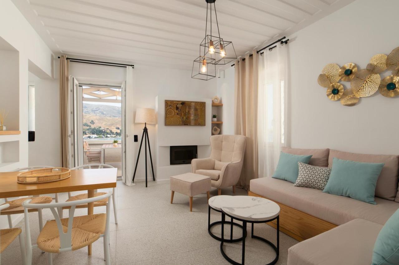 Istion Andros Luxury Suites Экстерьер фото