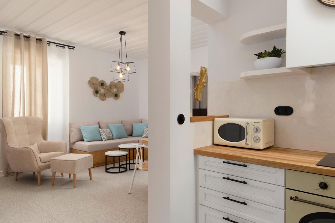 Istion Andros Luxury Suites Экстерьер фото