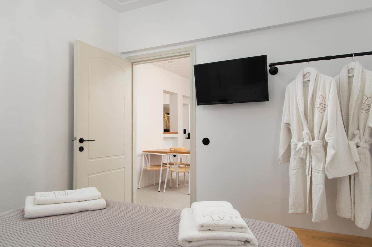 Istion Andros Luxury Suites Экстерьер фото